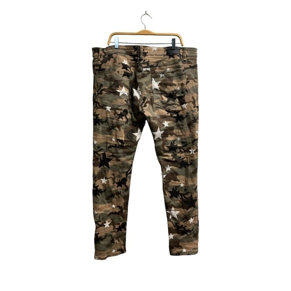 KDNK Star‎ Camo Pants Streetwear Men’s Size 38 - Picture 6 of 8